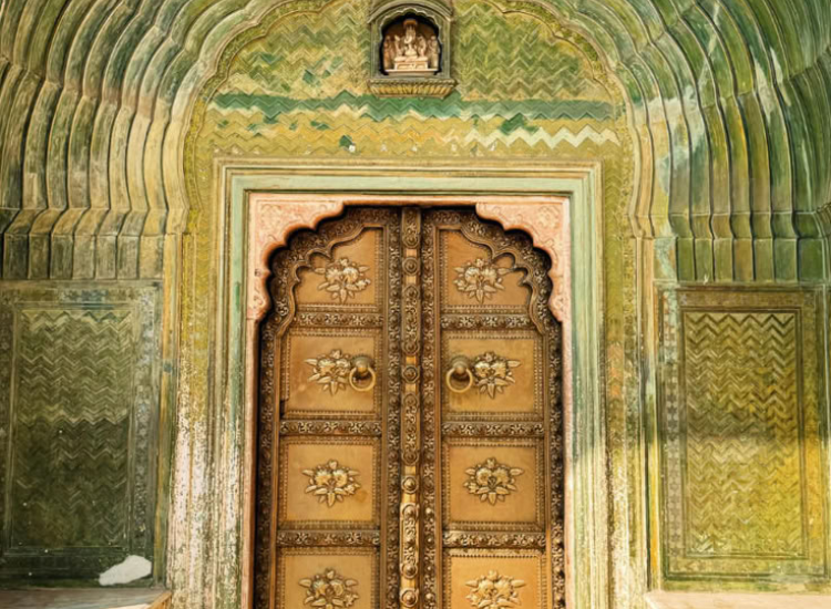 City Palace Cung điện hoàng gia Ấn Độ